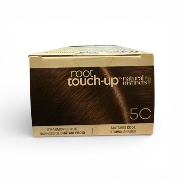 Clairol Natural Instincts Root Touch-Up 5C Cool Brown | 0% Ammonia - Picture 4 of 6